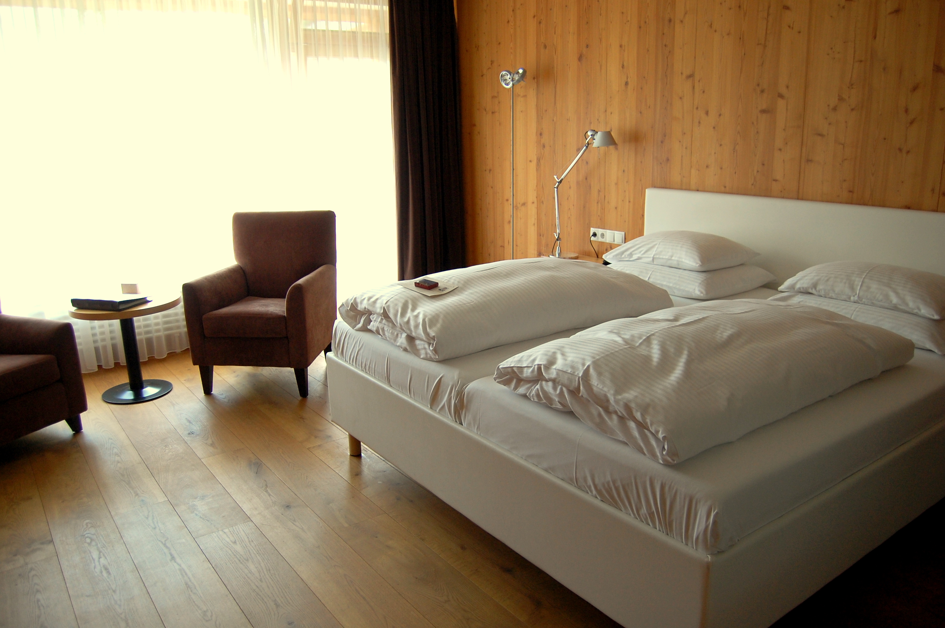 Hotel room at Das Kranzbach