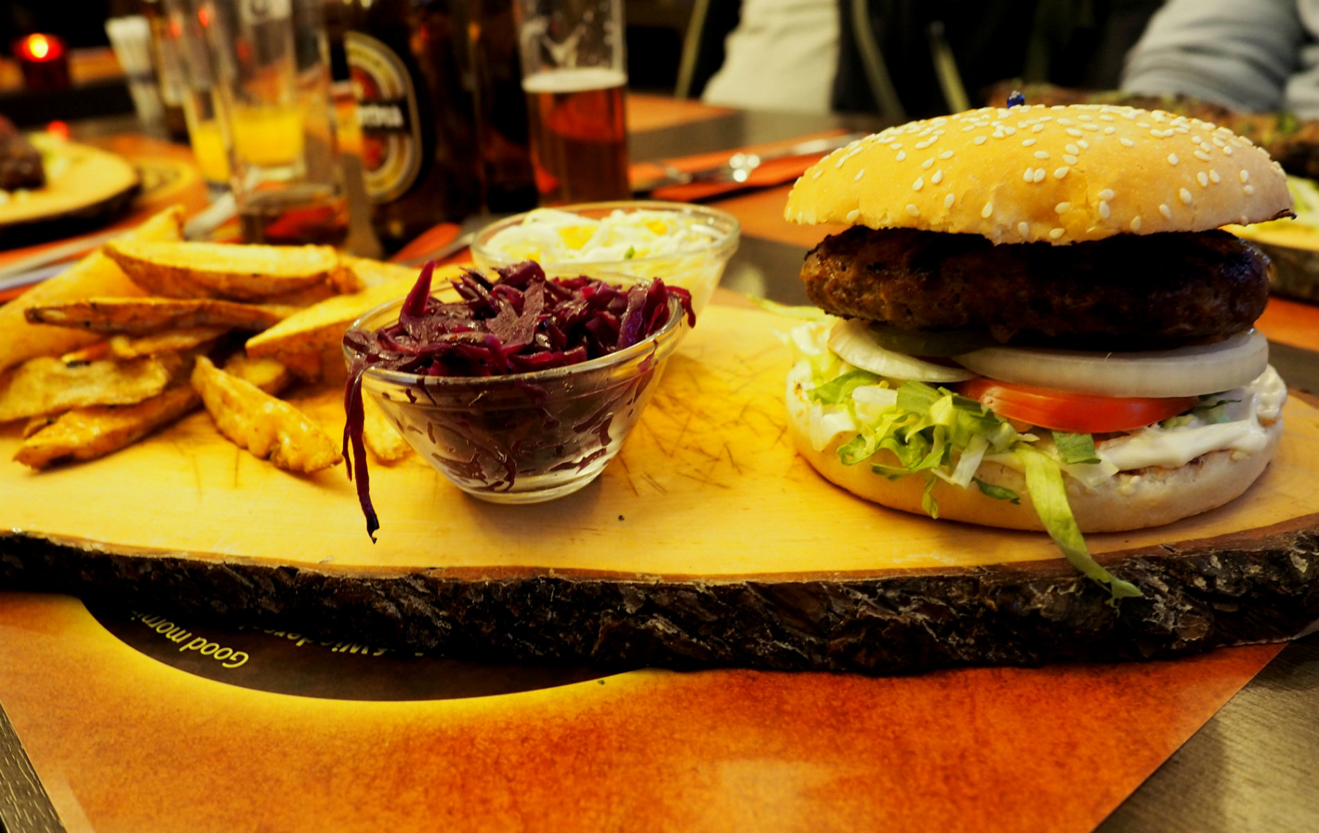 Burger: Eclipse Grillbar München
