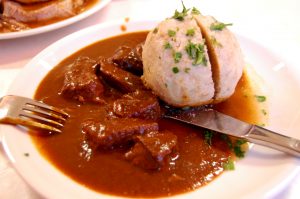 Beef goulash, Braukunst live