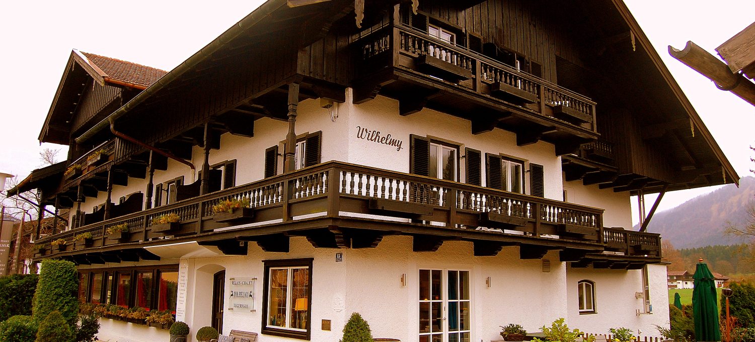 Relais Chalet Wilhlemy - Tegernsee