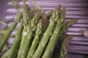 Penne with asparagus, Futterneid