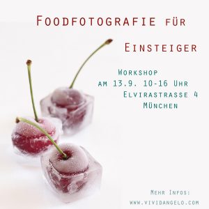 Food photography course: Munich