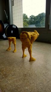 3D printing - Akademie Jahresausstellung