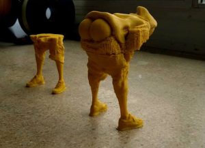3D printing - Akademie's Jahresausstellung
