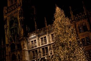 Christmas shopping: Munich