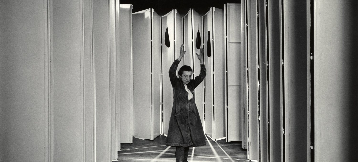 Louise Bourgeois in Munich