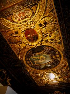 Interior of Bavarian National Museum